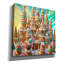  «Ice Cream Castle» par Rey Klimt, art mural sur toile, 12 po x 12 po-57269429