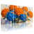 Orange/bleu