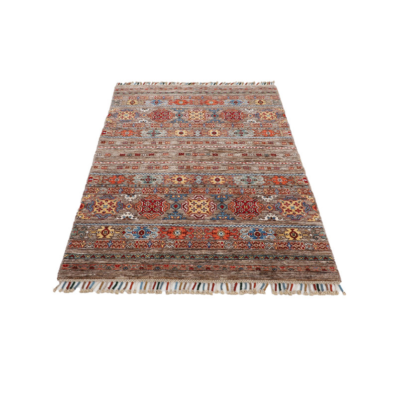 Arijana Oriental Wool Hand Woven Area Rug, Rectangle 300 x 400cm