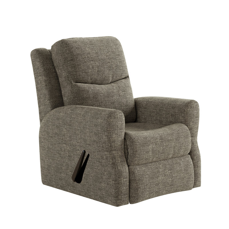 Fame Rocker Recliner, Pale Brown, Manual Rocker