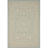Outdoor Veranda Area Rug Sky Color