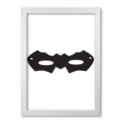 Superhero Mask - Painting