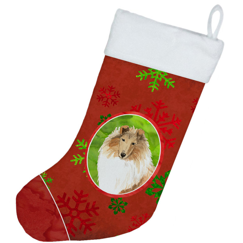 Chaussette de Noël, Colley