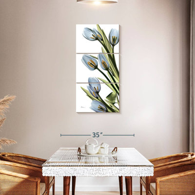 Tulipes en cascade