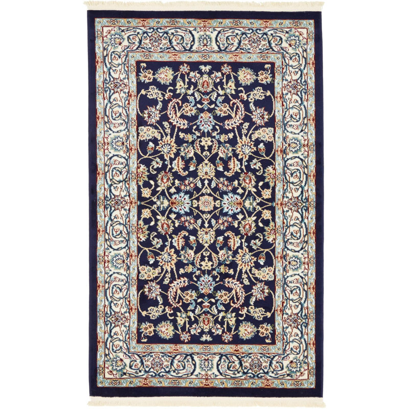 Burmeister Floral Flatweave Area Rug, Rectangle 152 x 244cm