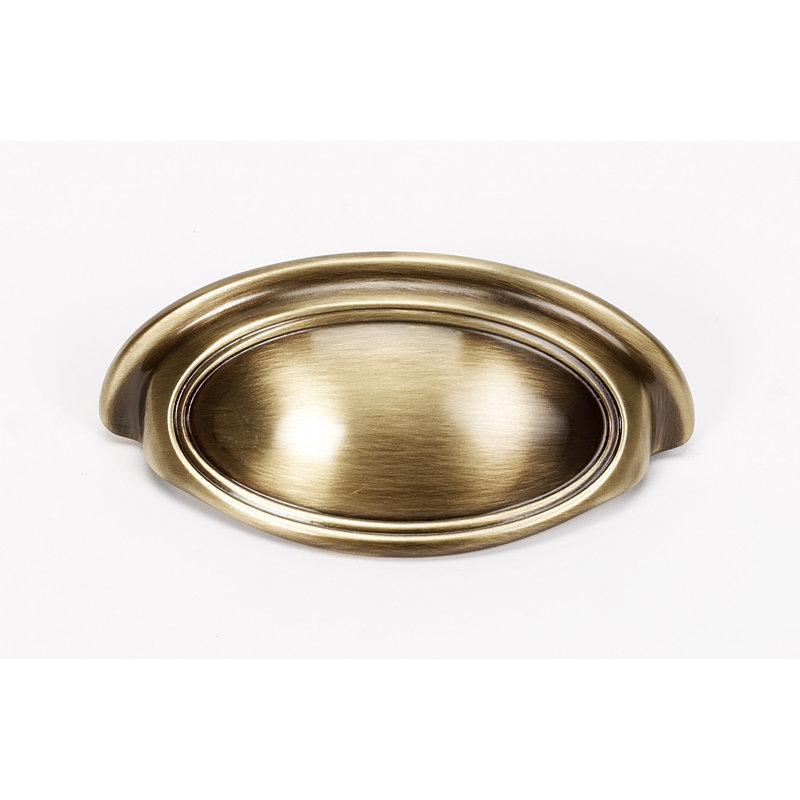 Poignée coquille classique 3 po Classic, Antique English