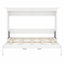 Lit escamotable moderne dans une armoire-378383232