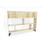 Micaylah 106 cm H x 140 cm W Standard Bookcase-306147132