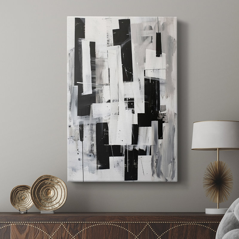 Série ABSTRACT XXX - galerie Cavas personnalisée, H 18 po x l 12 po