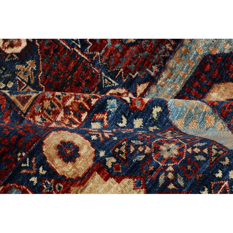 Wool Oriental Area Rug