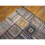 Tapis carré crocheté carré