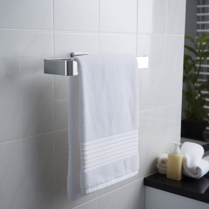Blaze 2 - Piece Bathroom Hardware Set, Chrome