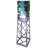 57'' LED Column Floor Lamp