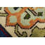 Tapis transitionnel en laine Oushak