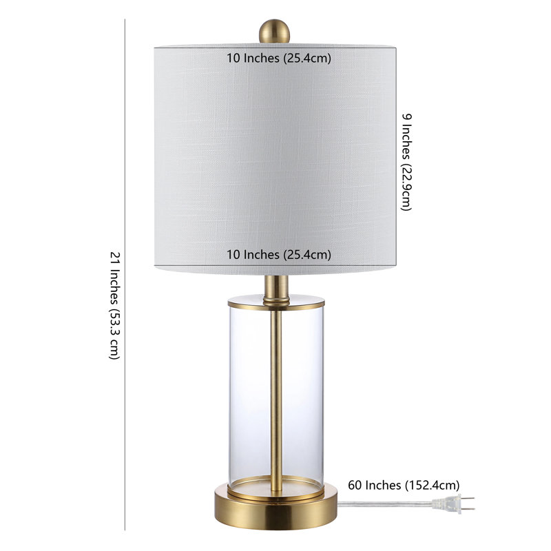 Serkan   USB Table Lamp, Brass Gold