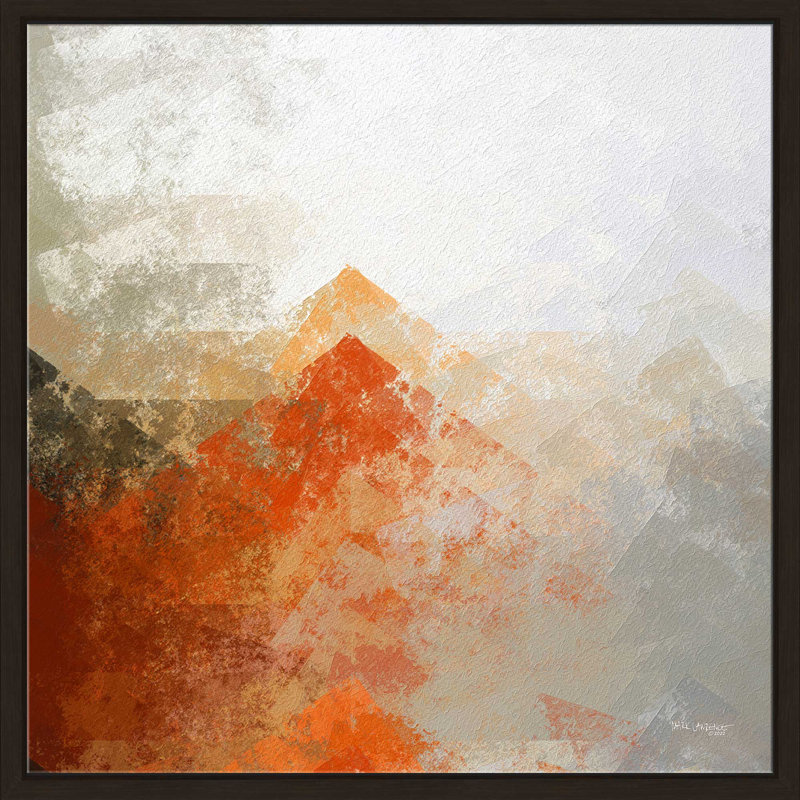 Colossians 4: 2 Trust Jesus par Mark Lawrence - cadre flottant, impression, Cadre flottant espresso
