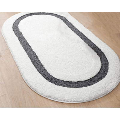 Oval Bath Mat