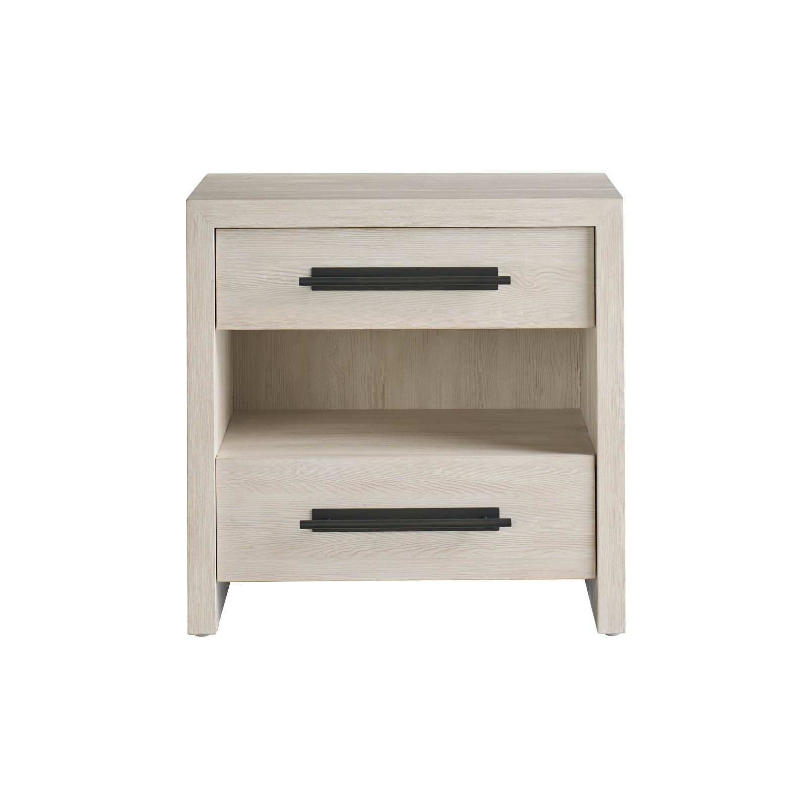 Baxley 2 - Drawer Nightstand, Ivory