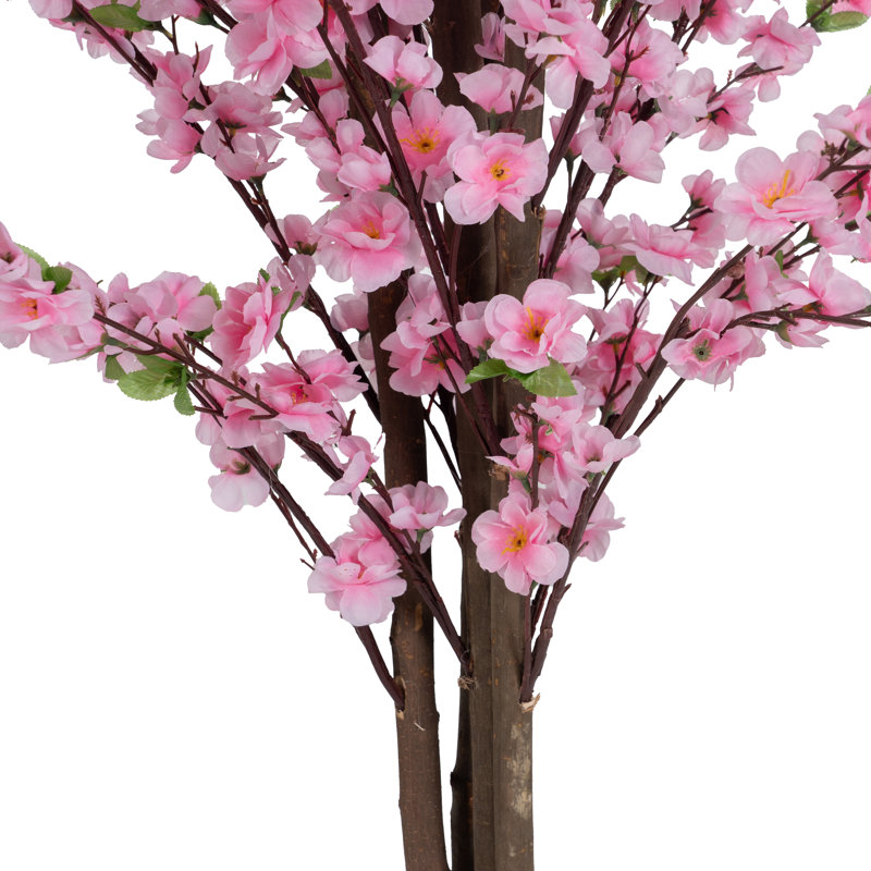 180cm Faux Cherry Blossom Tree in Pot