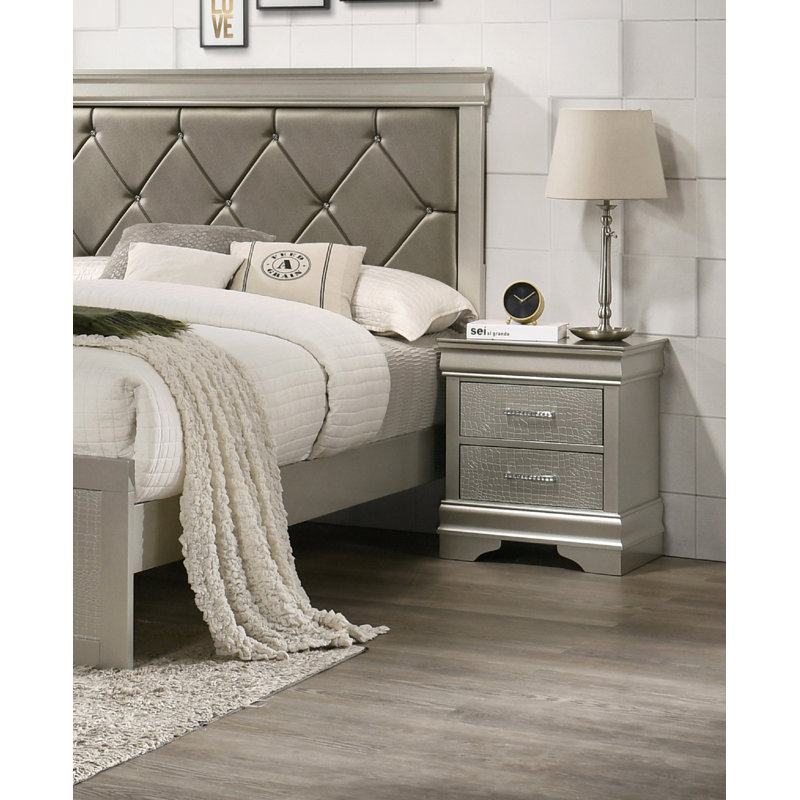 Mobilier de chambre à coucher classique 1 pièce