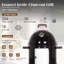 Fumoir vertical au charbon portatif-128857397