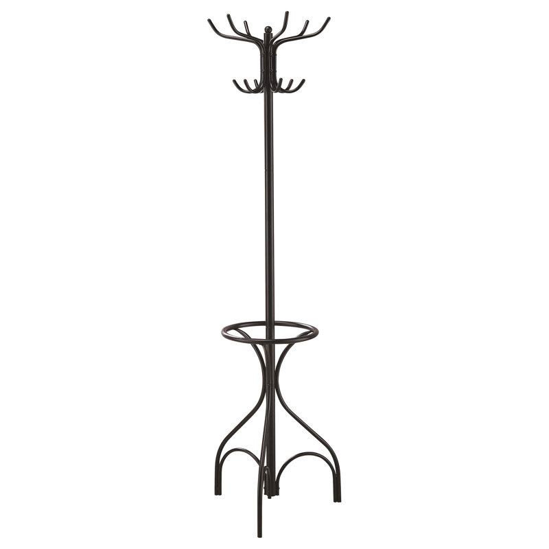 Adabella Freestanding 12 - Hook Coat Rack