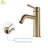 Single-Hole Single-handle Bathroom Faucet