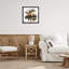  "Moose Antler", art mural encadré sur toile flottante par LSR Design Studio-705231800-705231805