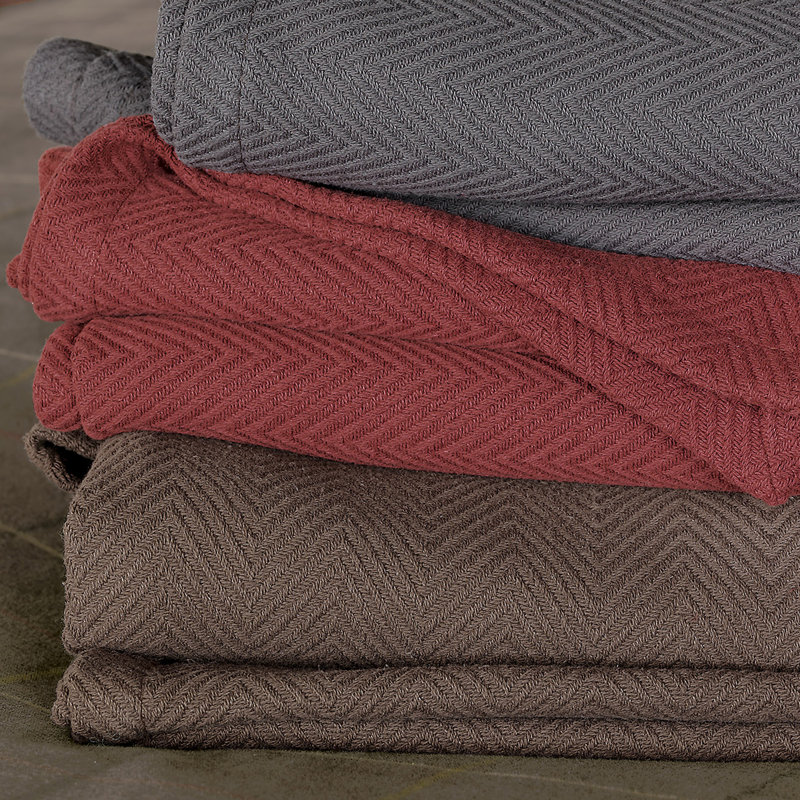 Chalet Alpine Home Bozeman Fabric, Brown