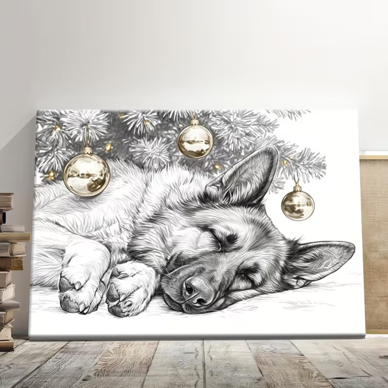 Wrapped Canvas Print
