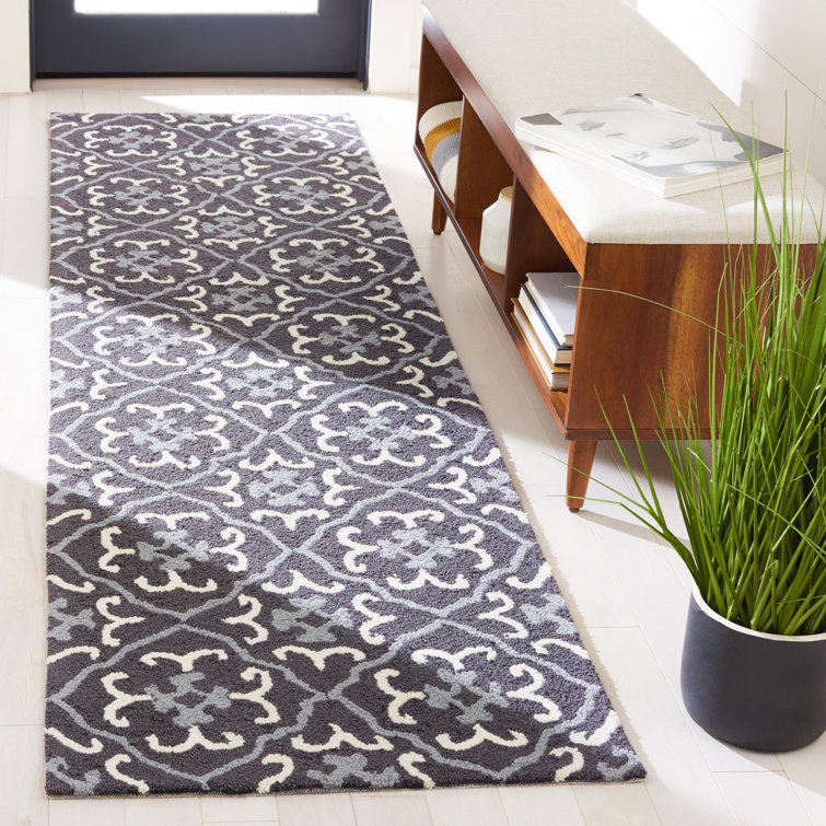 Bruinekool Hand Hooked Performance Geometric Rug