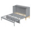 Grand lit escamotable, gris-1307543137
