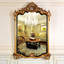Aurora Solid And Engineered Wood Mirror