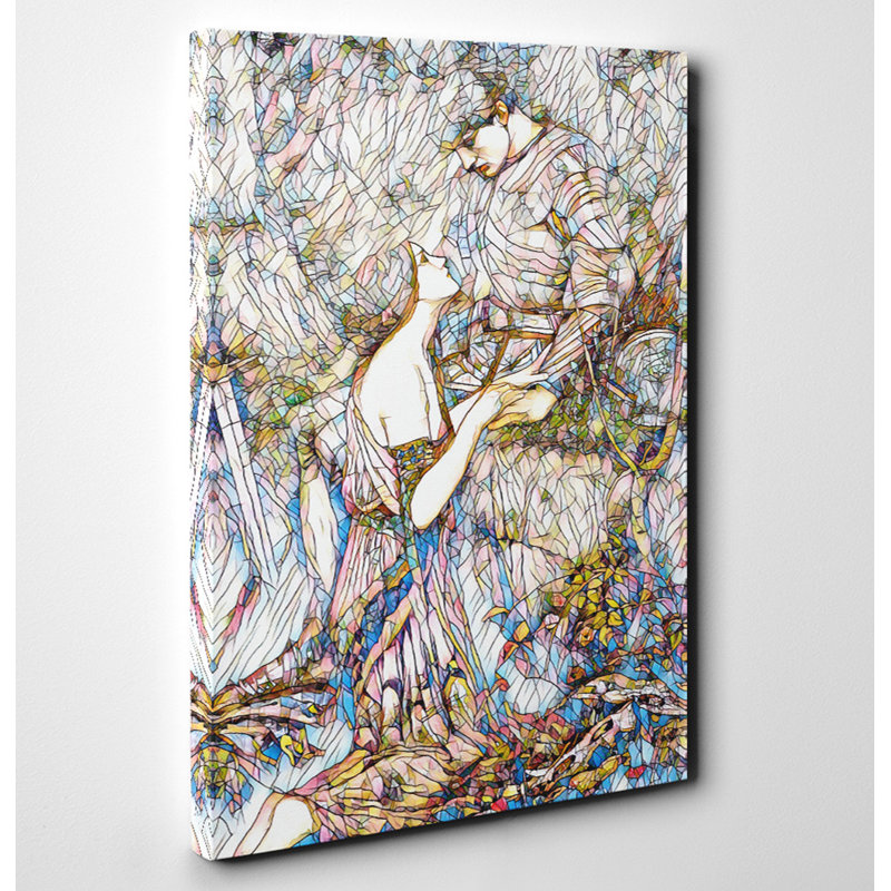 John William Waterhouse - Wrapped Canvas Print, 50cm H x 35cm W