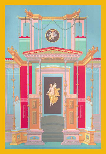 « greco-roman style » par auguste racinet, impression