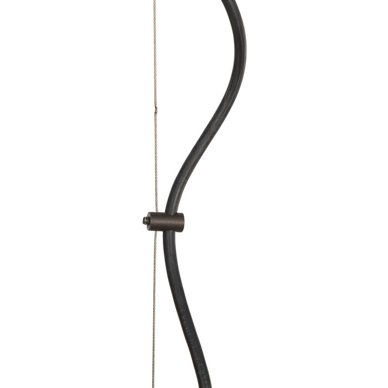 Ercil Pendant-Tan Linen