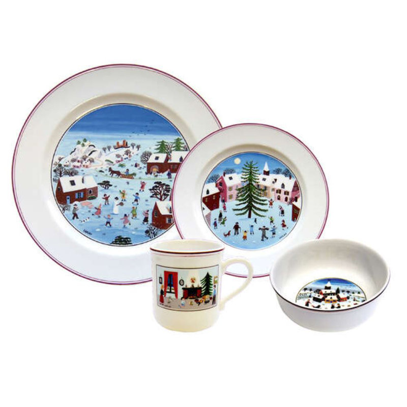 Bol 13 oz Villeroy & Boch Design Naif Christmas