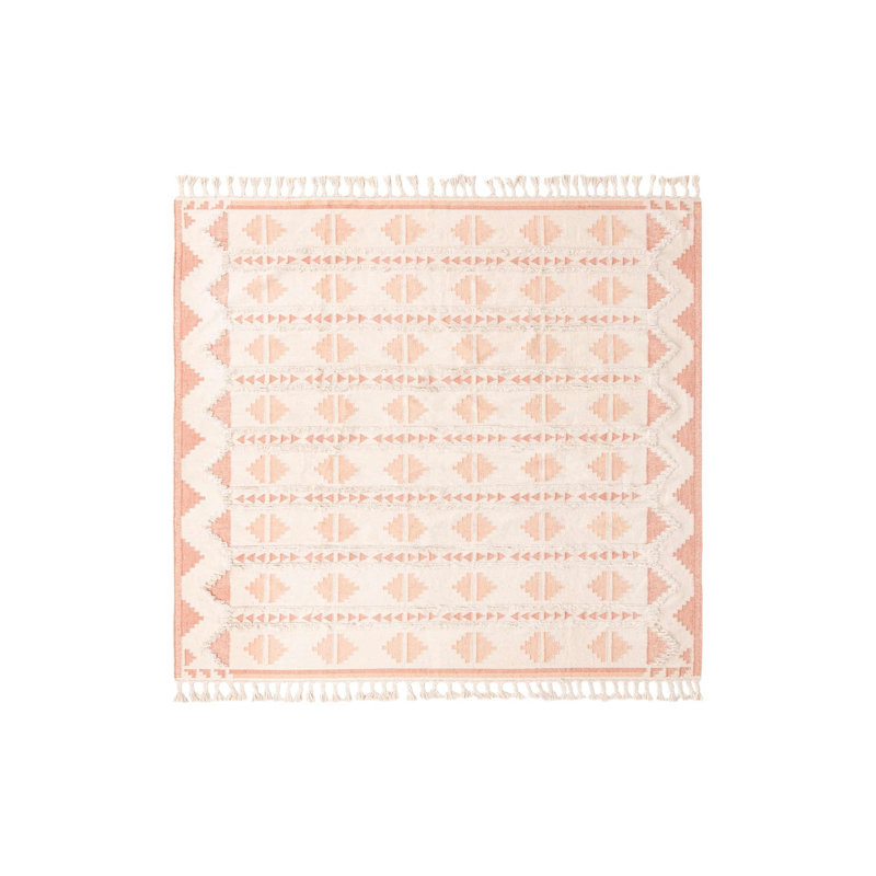 Eylin Performance Wool Geometric Indoor Rug, Square 10'1"