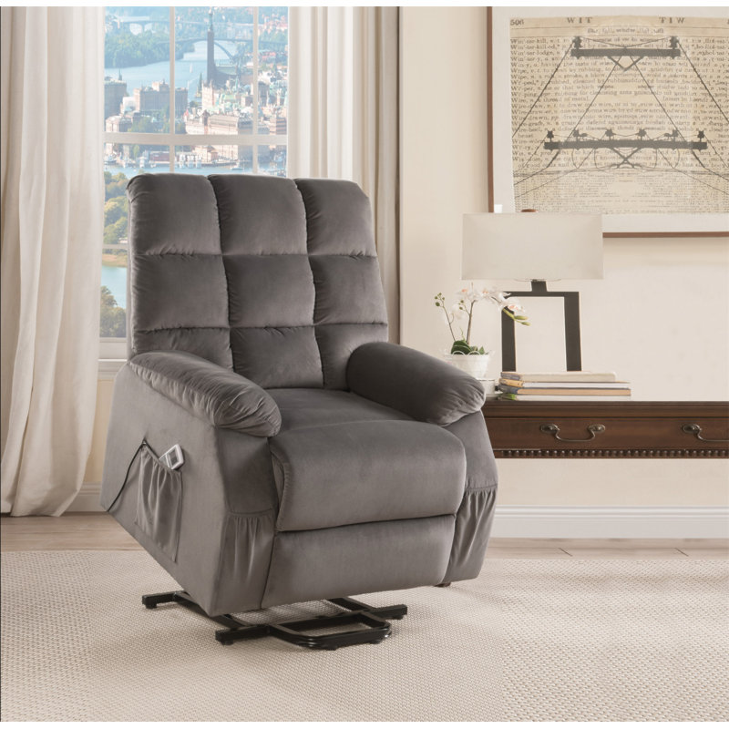 Fauteuil inclinable électrique avec massage