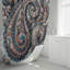 Rideau de douche Eracle Paisley-1814777845