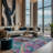 Machine Washable Gray Area Rug-1252380752
