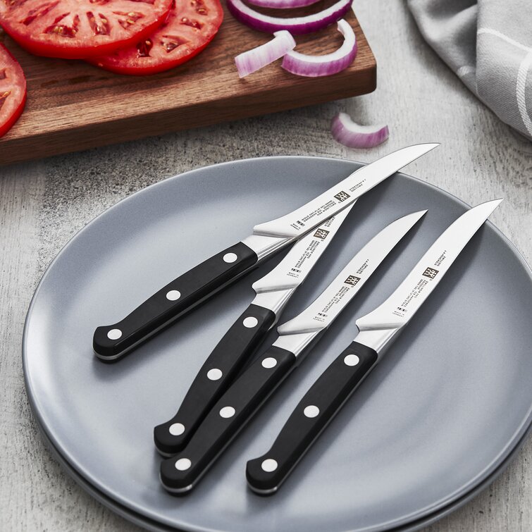 Zwilling J.A. Henckels 4-Piece Bellasera Stainless Steel Steak Knife Set