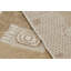 Scandinavain Hand Knotted Wool Geometric Area Rug-634190348