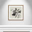 «Frony Black Florals II» par Isabelle Z - peinture encadrée-69270992-69270988