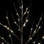 Vickerman LED White Birch Twig Tree 36' Lighted Artificial Christmas Tree