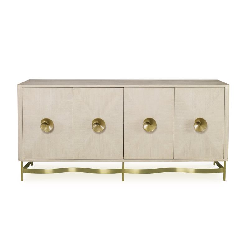 Monarch 72'' W Solid Wood Sideboard