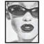 Midnight Gloss Fashion Canvas Print by Oliver Gal, Black Frame, 16 x 20-727666771-727666773