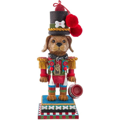 Kurt Adler 15-Inch Hollywood Dogs Rule Nutcracker
