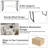 Metal Writing Desk With Shelf-874646599-874646597