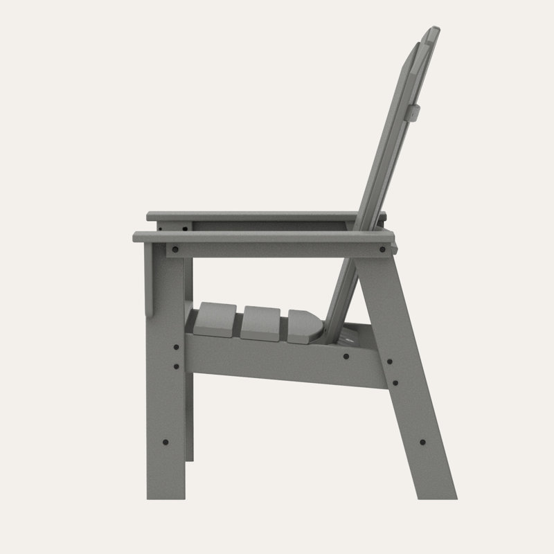Chaise POLYWOOD South Beach, Gris ardoise